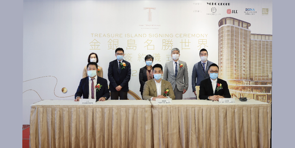 Forward Fashion collaborates with Treasure Island Resort World Hotel to build new luxury shopping and entertainment center